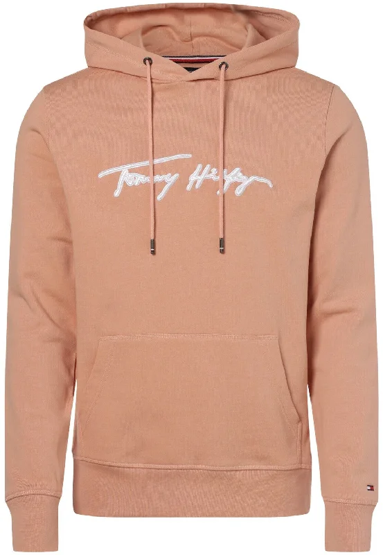 Tommy Hilfiger - Signature Graphic Hoody - Guava