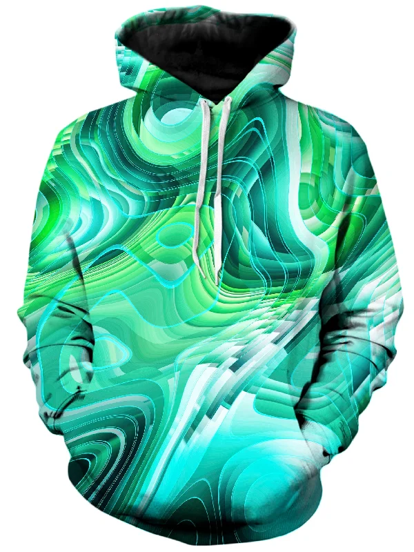 Green Schism Unisex Hoodie