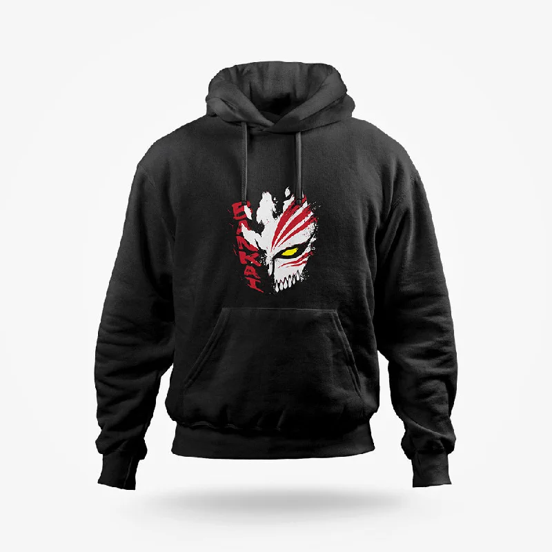 Grim Reaper Mask Hoodie