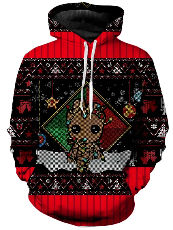 Groot Christmas Unisex Hoodie