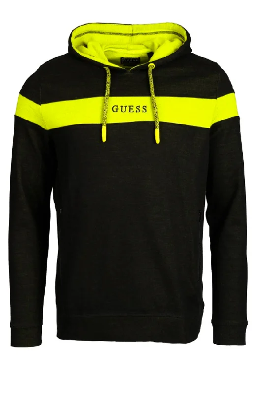 GUESS Active Hoodie Black
