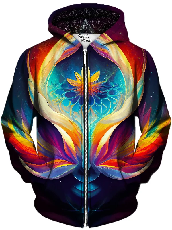Guide Of Belief Unisex Zip-Up Hoodie