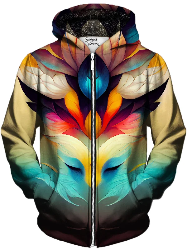 Guilty Anxiety Unisex Zip-Up Hoodie
