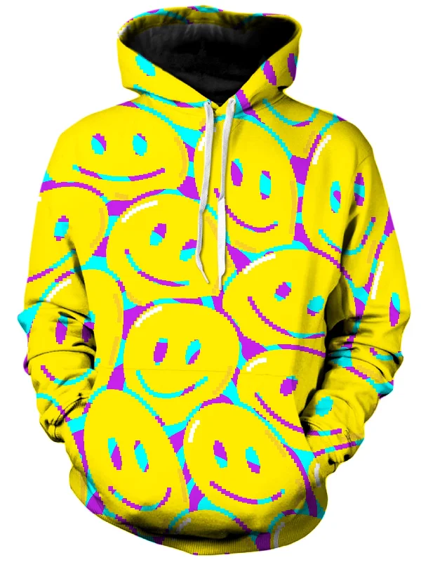 Happy Tabs Unisex Hoodie