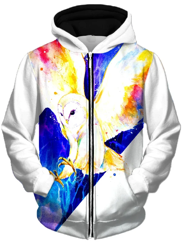 Hector Unisex Zip-Up Hoodie