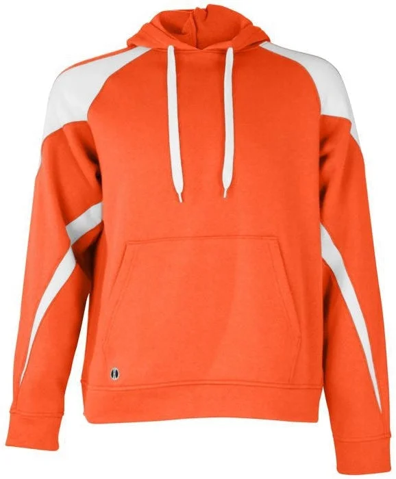 Orange/White
