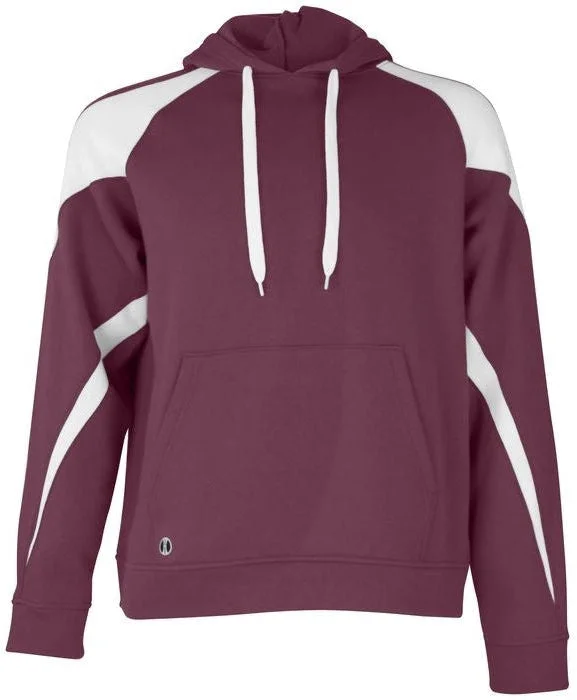 Maroon/White