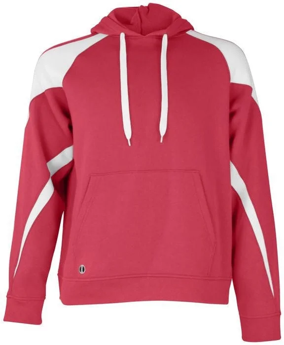 Scarlet/White