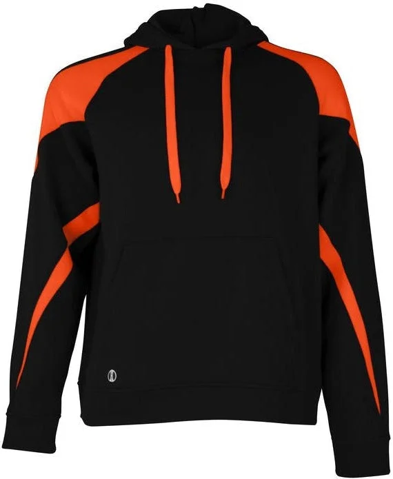 Black/Orange