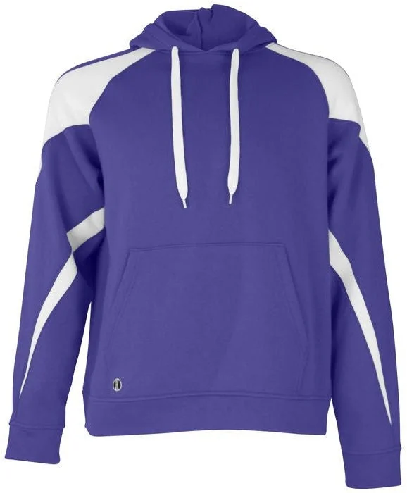 Purple/White