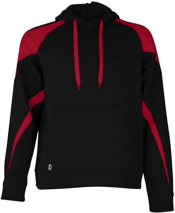 Black/Scarlet