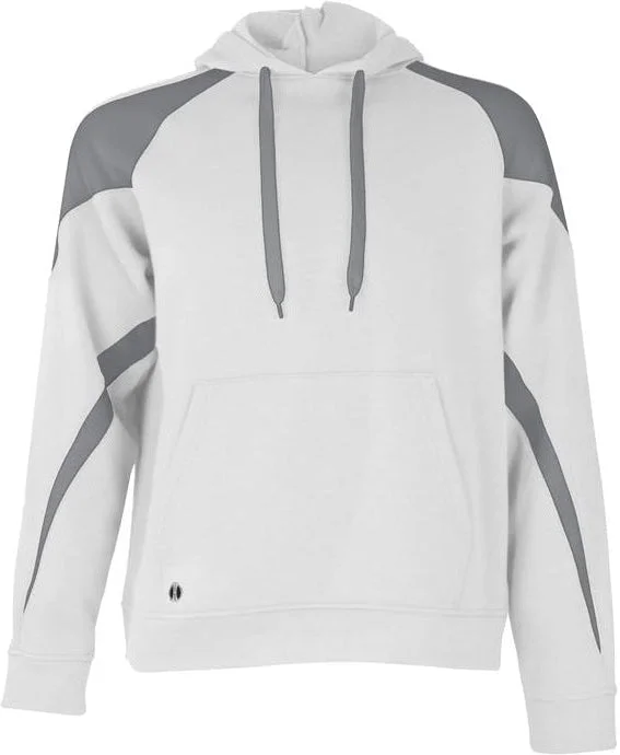 White/Charcoal Heather