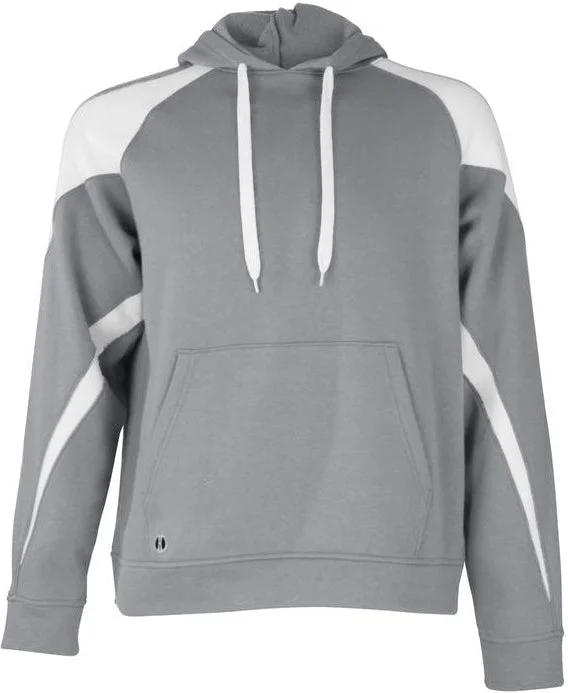 Charcoal Heather/White