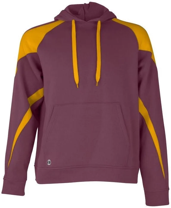 Maroon/Light Gold