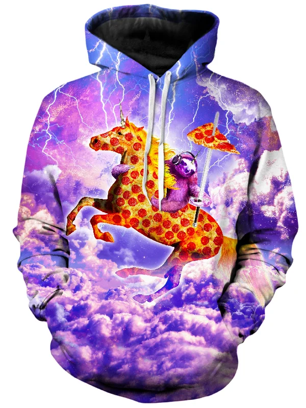 Horse Pepperoni Hoodie