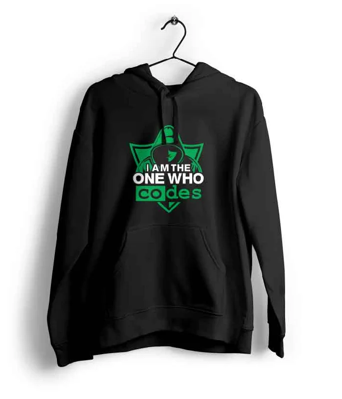 I am the one who codes Hoodie