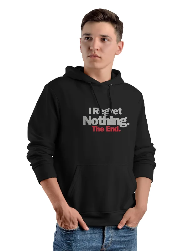 I Regret Nothing Hoodie