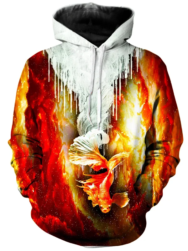 Icey Koi Fish Hoodie