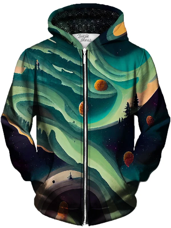 Imminent Masters Unisex Zip-Up Hoodie