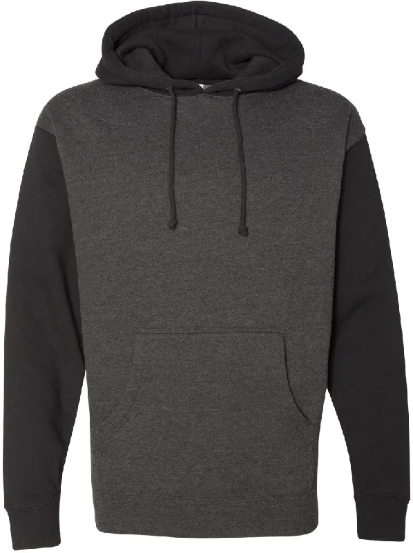 Charcoal Heather/Black