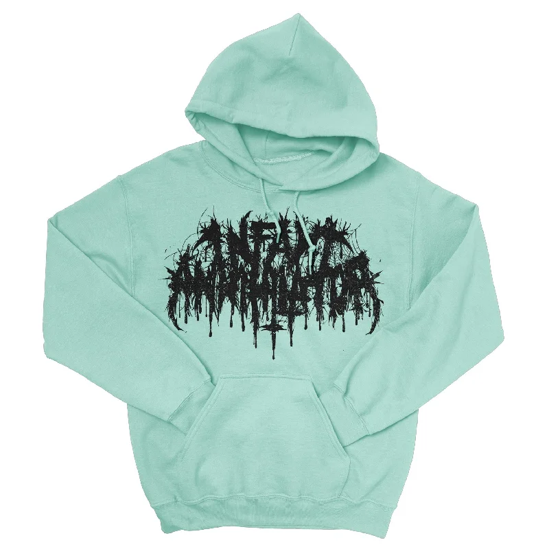 Infant Annihilator "Mint Logo" Pullover Hoodie