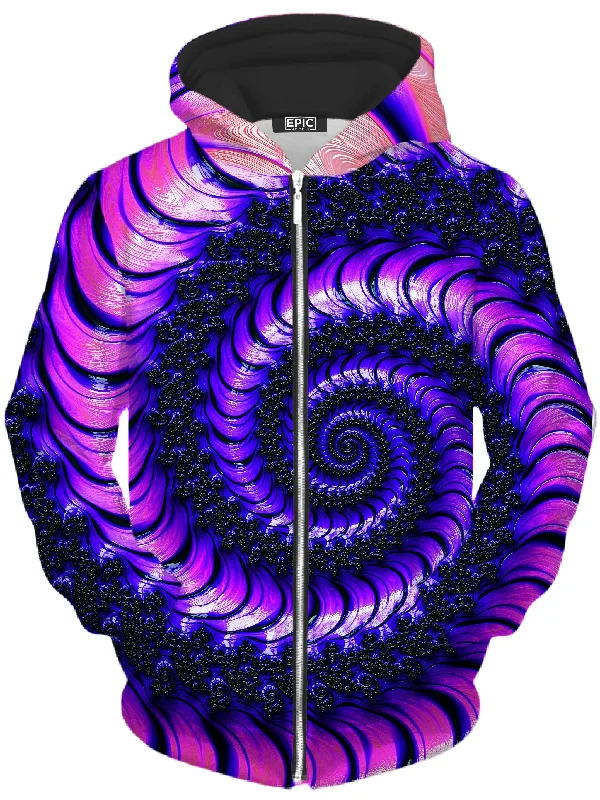 Infinity Unisex Zip-Up Hoodie