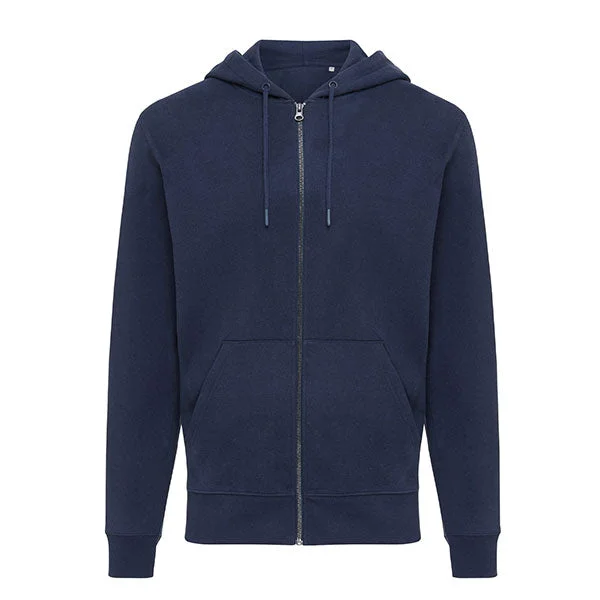 Iqoniq Abisko Recycled Cotton Zip-through Hoodie