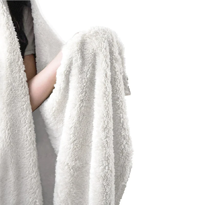 Iridized II Hooded Blanket