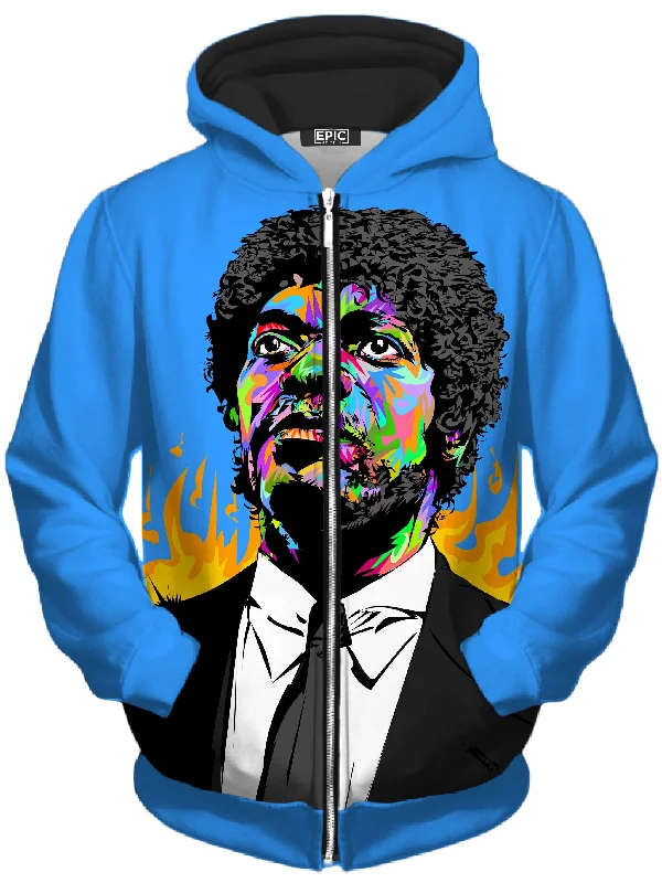 Jewls Unisex Zip-Up Hoodie