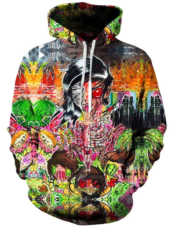 Jigsaw Unisex Hoodie
