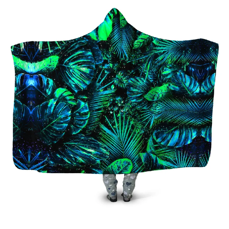 Junglist Tundra Hooded Blanket