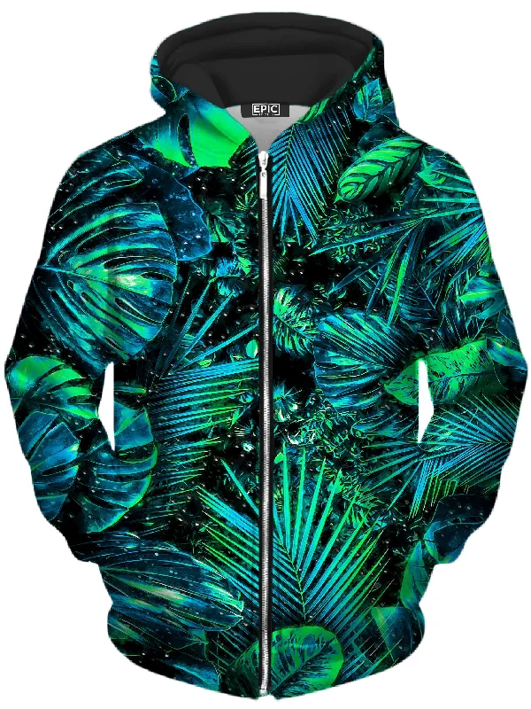 Junglist Tundra Unisex Zip-Up Hoodie