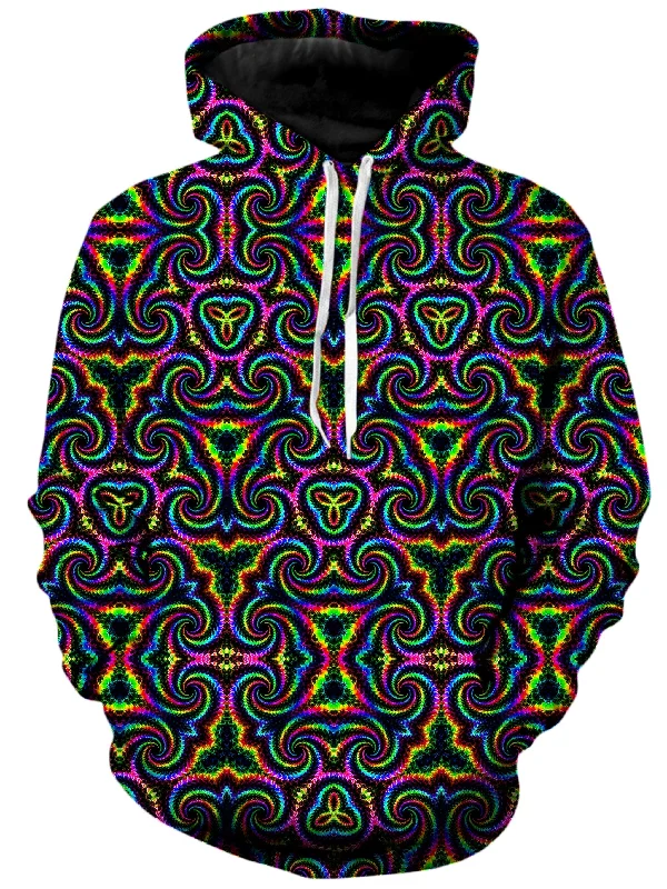 Kaleidoscope Flow Unisex Hoodie