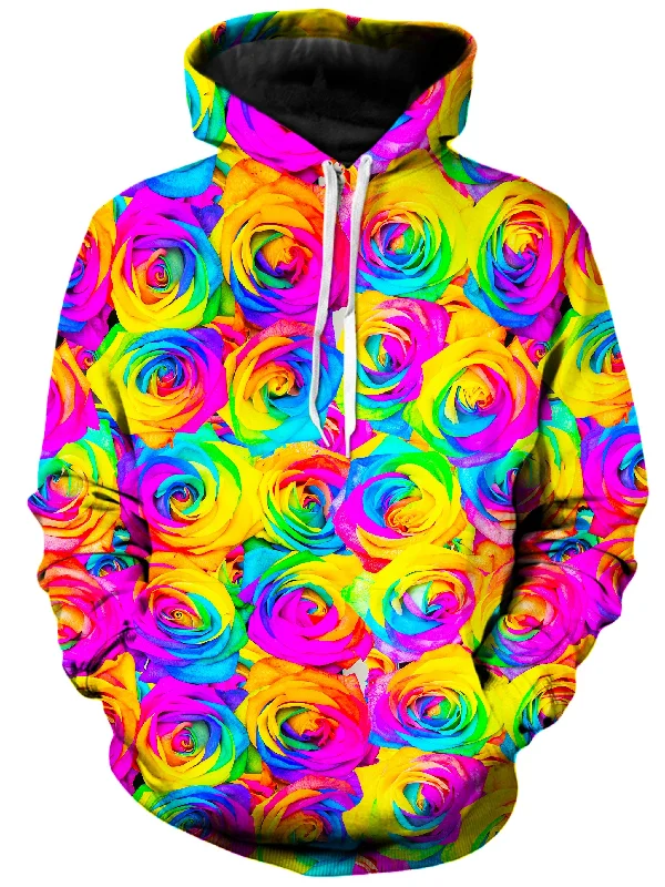 Kaleidoscope Roses Hoodie