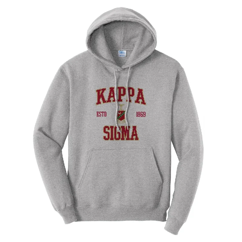 Kappa Sig Classic Crest Hoodie