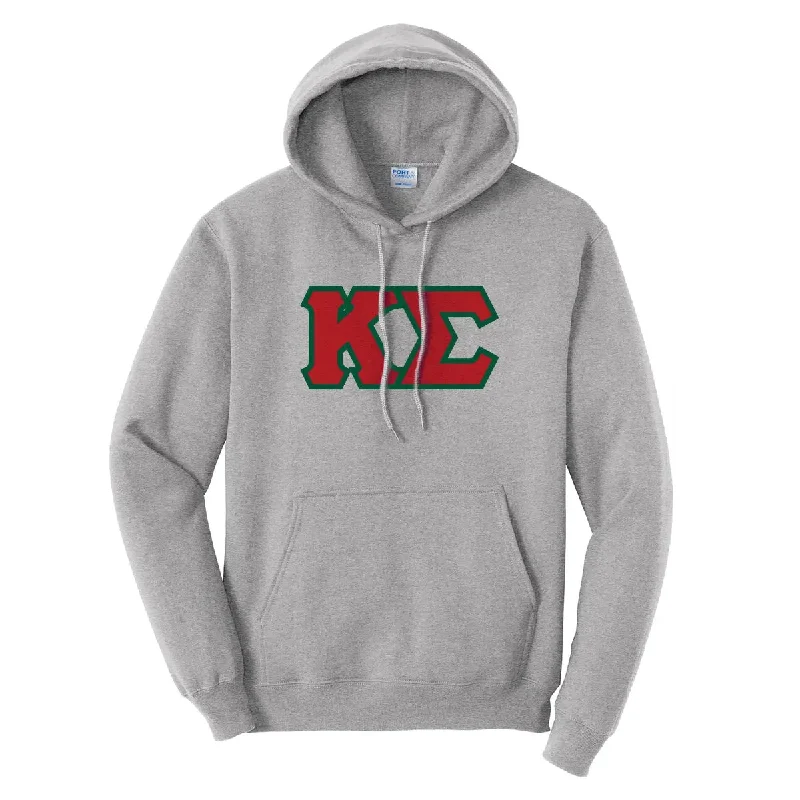 Kappa Sig Greek Letter Graphic Hoodie