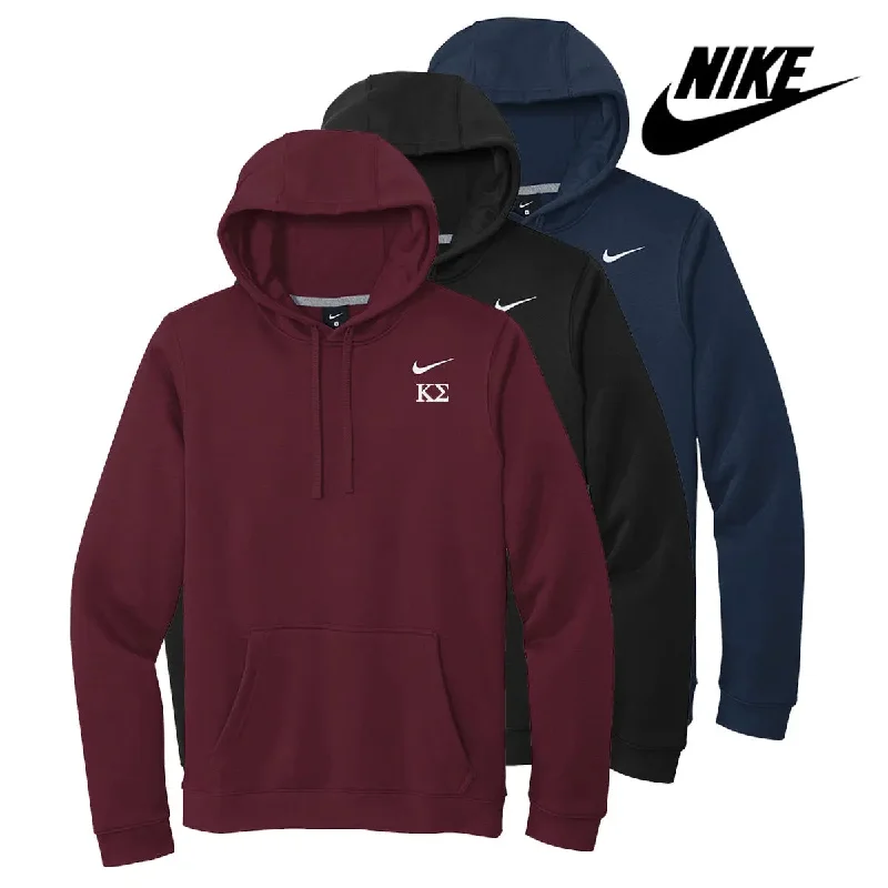 Kappa Sig Nike Embroidered Hoodie
