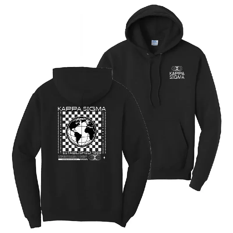 Kappa Sig Graphic Streetwear Hoodie