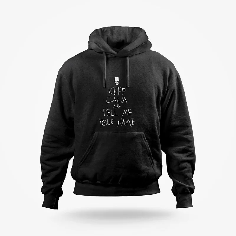 Keep Calm Light Hoodie