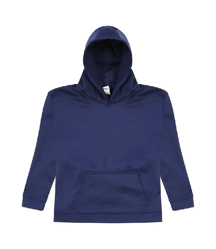 Kids Sports Polyester Hoodie | OXFORD NAVY