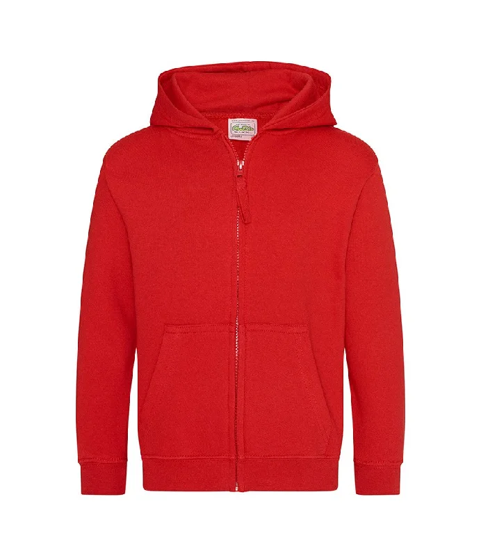 Kids Zoodie | FIRE RED