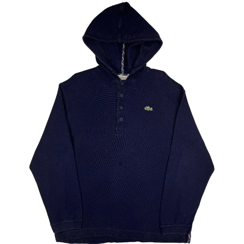 Lacoste Sport Hooded Sweatshirt Navy