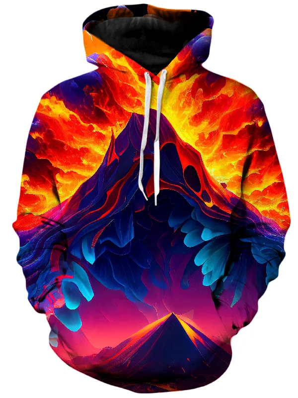 Lava Burst Unisex Hoodie