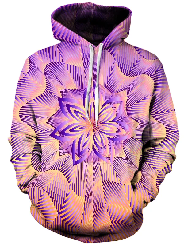 Lavender Flow Unisex Hoodie