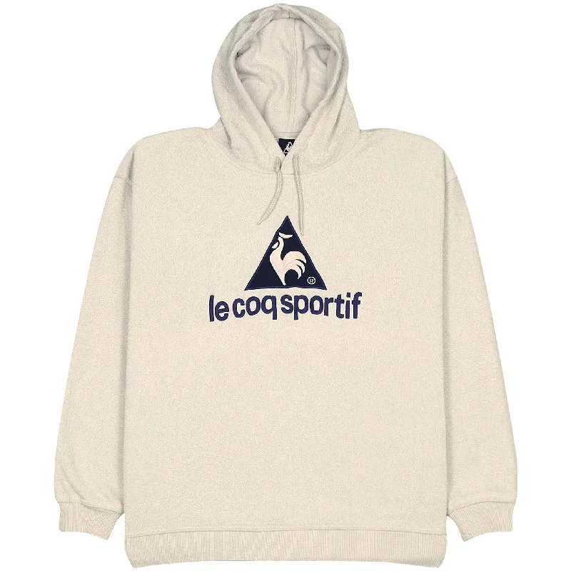 Le Coq Sportif Big Logo Grey Hoodie
