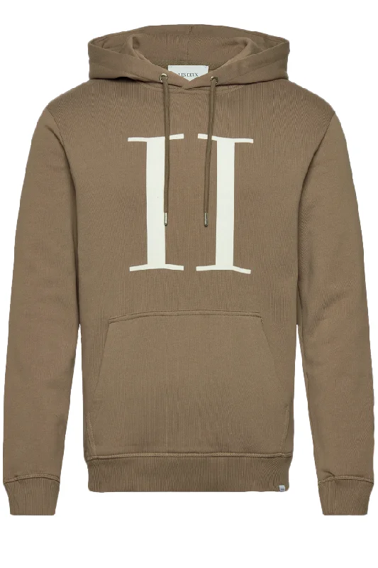 Les Deux Encore Hoodie Walnut