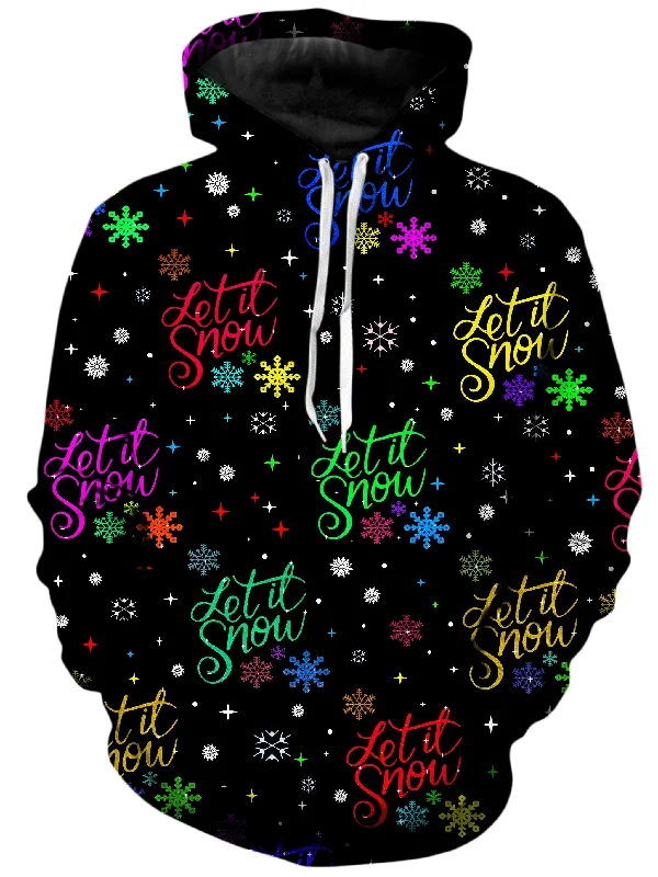 Let It Snowflakes Unisex Hoodie