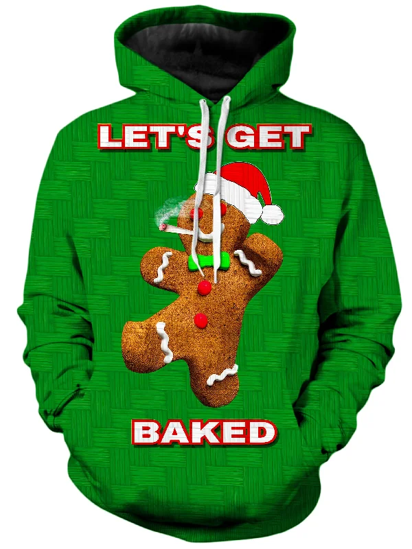 Lets Get Baked Unisex Hoodie