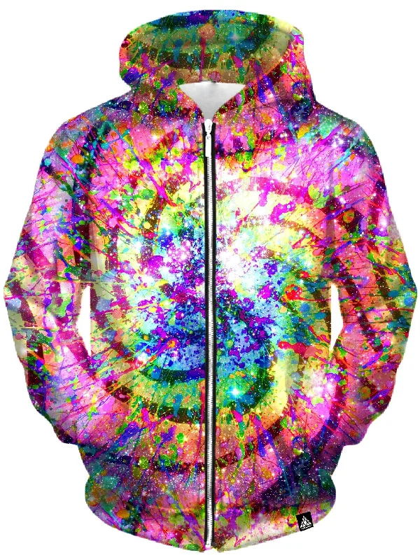 Let's Get Dizzy Unisex Zip-Up Hoodie