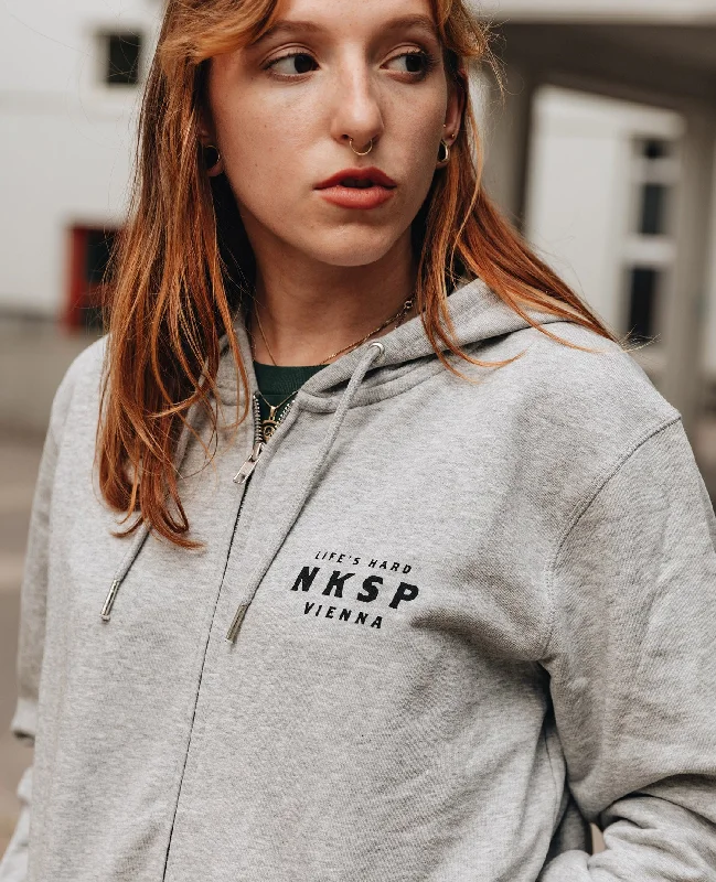 Life's Hard Zip-Up Hoodie